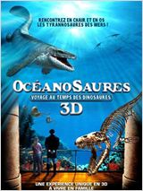 Océanosaures 3D : Voyage au Temps des Dinosaures : Affiche