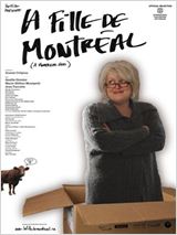 La Fille de Montréal : Affiche