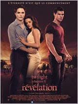 Twilight - Chapitre 4 : Révélation 1ère partie : Affiche