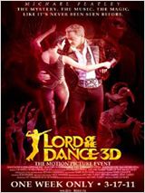 Lord Of The Dance 3D : Affiche