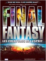 Final fantasy, les créatures de l'esprit : Affiche