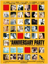The Anniversary Party : Affiche