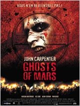 Ghosts of Mars : Affiche