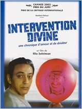 Intervention divine : Affiche