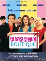 France boutique : Affiche