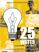 25 watts : Affiche