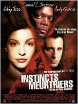 Instincts meurtriers : Affiche