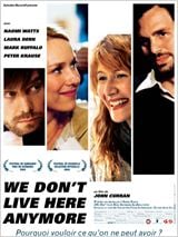 We Don't Live Here Anymore : Affiche