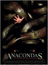 Anacondas : à la poursuite de l'orchidée de sang : Affiche