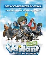 Vaillant, pigeon de combat ! : Affiche