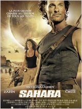 Sahara : Affiche