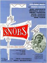 Snobs ! : Affiche