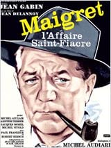 Maigret et l'affaire Saint-Fiacre : Affiche