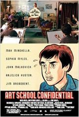 Art School Confidential : Affiche
