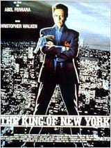 The King of New York : Affiche