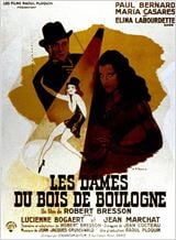 Les Dames du Bois de Boulogne : Affiche