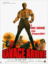 Doc Savage arrive : Affiche