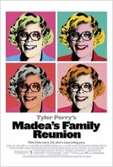 Madea's family reunion : Affiche