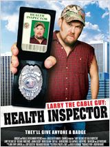 Larry the cable guy : health inspector : Affiche