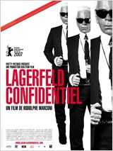 Lagerfeld Confidentiel : Affiche