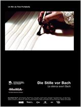 Le Silence avant Bach : Affiche