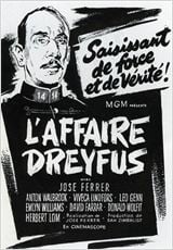 L'Affaire Dreyfus : Affiche