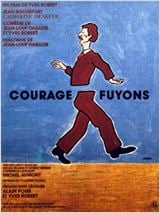 Courage, fuyons : Affiche