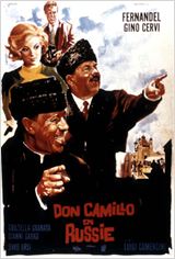 Don Camillo en Russie : Affiche