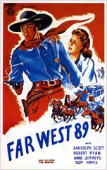 Far west 89 : Affiche