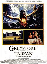 Greystoke, la légende de Tarzan : Affiche