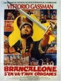 Brancaleone s'en va-t'aux Croisades : Affiche