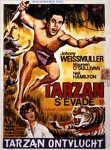 Tarzan s'évade : Affiche