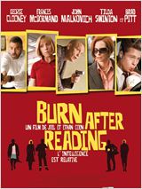 Burn After Reading : Affiche