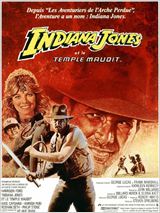 Indiana Jones et le Temple maudit : Affiche