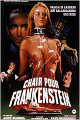 Chair pour Frankenstein : Affiche