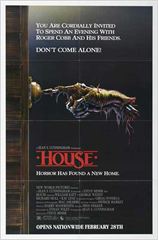 House : Affiche