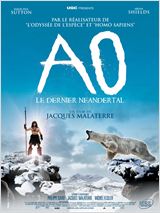 AO, le dernier Néandertal : Affiche