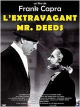 L'Extravagant Mr. Deeds : Affiche