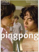 Pingpong : Affiche