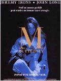 M. Butterfly : Affiche