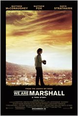 We Are Marshall : Affiche