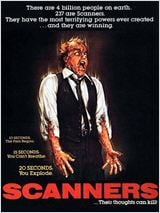 Scanners : Affiche