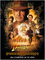 Indiana Jones et le Royaume du Crâne de Cristal : Affiche