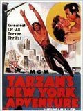 Les Aventures de Tarzan à New York : Affiche