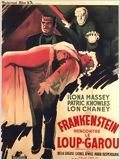 Frankenstein rencontre le Loup-garou : Affiche