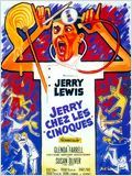 Jerry chez les Cinoques : Affiche