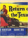 Return of the Texan : Affiche