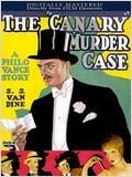 The Canary Murder Case : Affiche