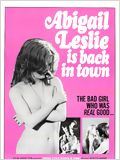 Abigail Lesley Is Back in Town : Affiche