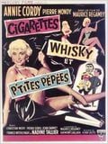 Cigarettes, whisky et petites pépées : Affiche
